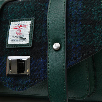 Islander® Mini Satchel with Harris Tweed®