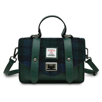 Islander® Mini Satchel with Harris Tweed®