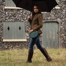 The Temara Embossed Saddle Bag