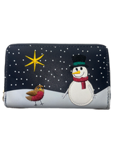 Ladies Christmas Wallet Small Zip Purse Holder Perfect Christmas Gift For Her
