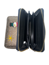 Ladies Christmas Wallet Small Zip Purse Holder Perfect Christmas Gift For Her