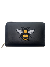 Ladies Bumblebee Wallet Small Zip Purse Holder Perfect Gift