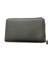 Black / Grey Ladies Snowflake Wallet Small