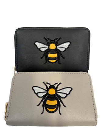 Ladies Bumblebee Wallet Small Zip Purse Holder Perfect Gift