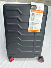 55cm x 35cm x 20cm New cabin Trolley Bag 4 Wheel Suitcase Hard Shell Carry On Cabin Hand Luggage