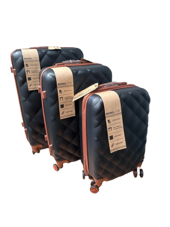 Bubble Design Lightweight Hard shell ABS polycarbonate suitcase - 360 degree spinnin - Lock - Modern Designg wheels