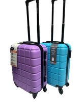 52cm x 35cm x 20cm New cabin Trolley Bag 4 Wheel Suitcase Hard Shell Carry On Cabin Hand Luggage