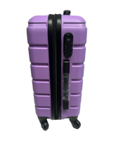 Ex Display 52cm x 35cm x 20cm New cabin Trolley Bag 4 Wheel Suitcase Hard Shell Carry On Cabin Hand Luggage