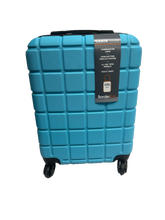 Ex Display 52cm x 35cm x 20cm New cabin Trolley Bag 4 Wheel Suitcase Hard Shell Carry On Cabin Hand Luggage