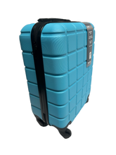 Ex Display 52cm x 35cm x 20cm New cabin Trolley Bag 4 Wheel Suitcase Hard Shell Carry On Cabin Hand Luggage