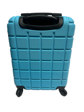 Ex Display 52cm x 35cm x 20cm New cabin Trolley Bag 4 Wheel Suitcase Hard Shell Carry On Cabin Hand Luggage