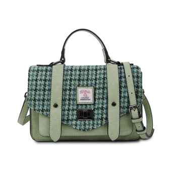 Islander® Medium Satchel with Harris Tweed®