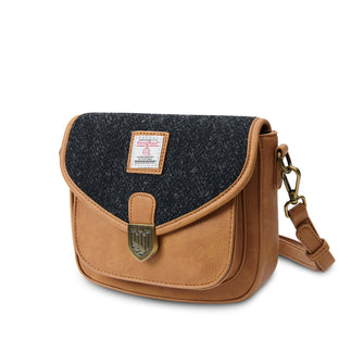 Islander® Mini Saddle Bag with Harris Tweed®