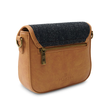 Islander® Mini Saddle Bag with Harris Tweed®