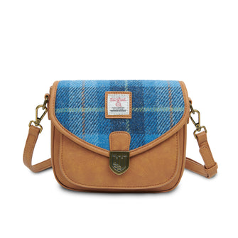 Islander® Mini Saddle Bag with Harris Tweed®