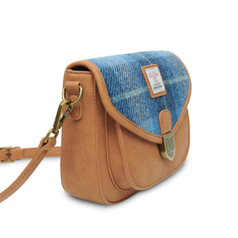 Islander® Mini Saddle Bag with Harris Tweed®