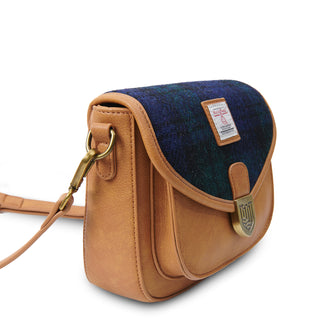 Islander® Mini Saddle Bag with Harris Tweed®