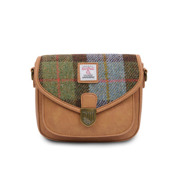 Islander® Mini Saddle Bag with Harris Tweed®