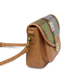 Islander® Mini Saddle Bag with Harris Tweed®