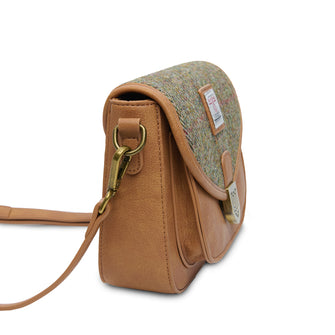 Islander® Mini Saddle Bag with Harris Tweed®