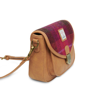 Islander® Mini Saddle Bag with Harris Tweed®