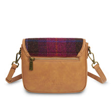 Islander® Mini Saddle Bag with Harris Tweed®