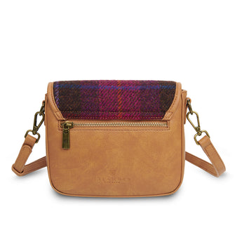 Islander® Mini Saddle Bag with Harris Tweed®