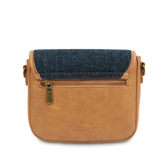 Islander® Mini Saddle Bag with Harris Tweed®