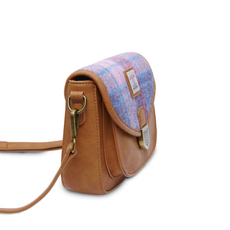 Islander® Mini Saddle Bag with Harris Tweed®