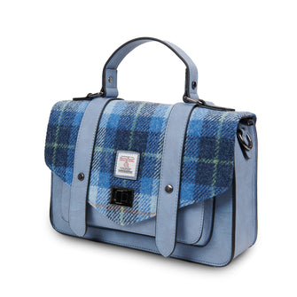 Islander® Large Satchel with Harris Tweed®