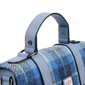 Islander® Large Satchel with Harris Tweed®