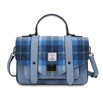 Islander® Large Satchel with Harris Tweed®