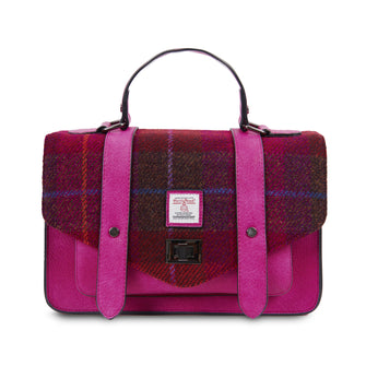 Islander® Large Satchel with Harris Tweed®