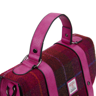 Islander® Large Satchel with Harris Tweed®