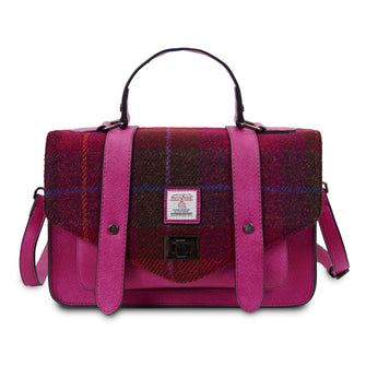 Islander® Large Satchel with Harris Tweed®