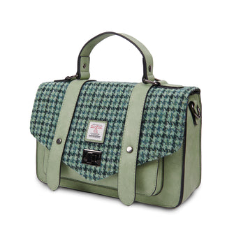 Islander® Large Satchel with Harris Tweed®