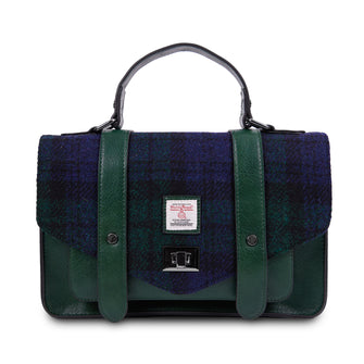 Islander® Large Satchel with Harris Tweed®