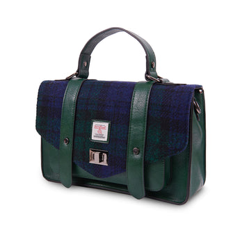 Islander® Large Satchel with Harris Tweed®