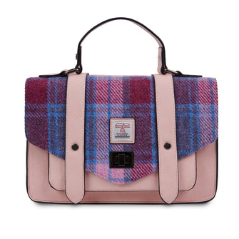 Islander® Large Satchel with Harris Tweed®