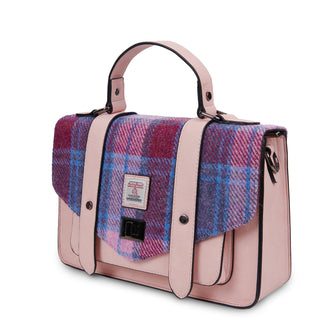 Islander® Large Satchel with Harris Tweed®