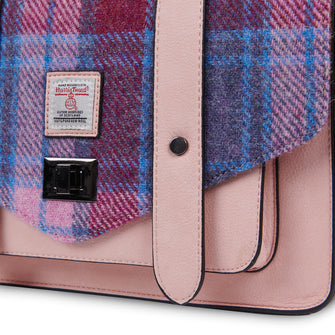 Islander® Large Satchel with Harris Tweed®