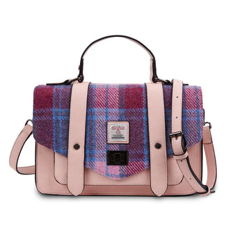 Islander® Large Satchel with Harris Tweed®