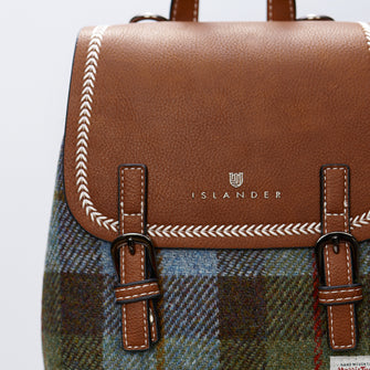 Islander® Mini Jura Backpack with Harris Tweed®