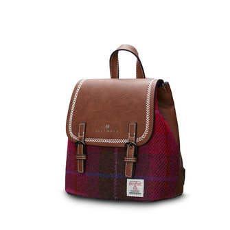 Islander® Mini Jura Backpack with Harris Tweed®