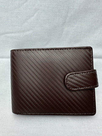 London Leather Goods Carbon Fibre Wallet