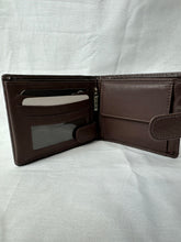 London Leather Goods Carbon Fibre Wallet