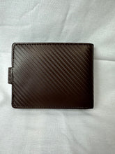 London Leather Goods Carbon Fibre Wallet