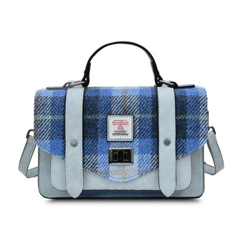 Islander® Medium Satchel with Harris Tweed®