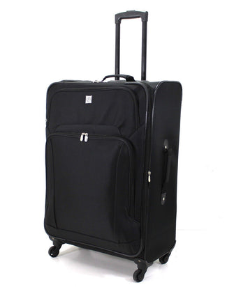 4 wheel Spinner Lightweight Suitcase Luggage Set Carry On Cabin Travel bag