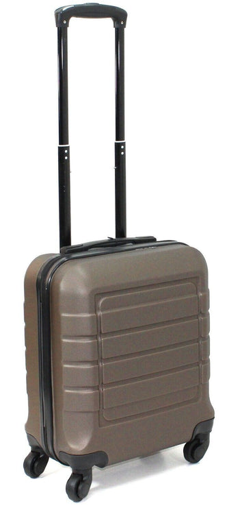 New 4 Wheel 45x36x20 EasyJet Under Seat Hand Luggage Suitcase Cabin Trolley Bag